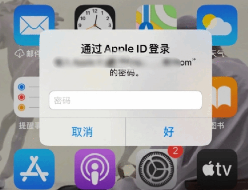 青山苹果设备维修分享无故多次要求输入AppleID密码怎么办 