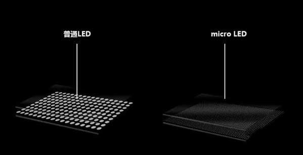 青山苹果手机维修分享什么时候会用上MicroLED屏？ 