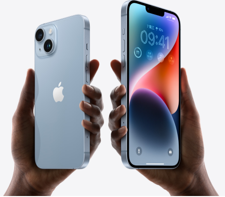 青山苹果14维修分享iPhone14与iPhone13参数对比 