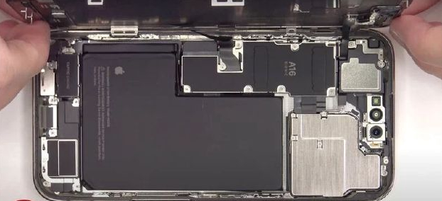青山苹果14维修分享看iPhone 14 Pro Max拆解 