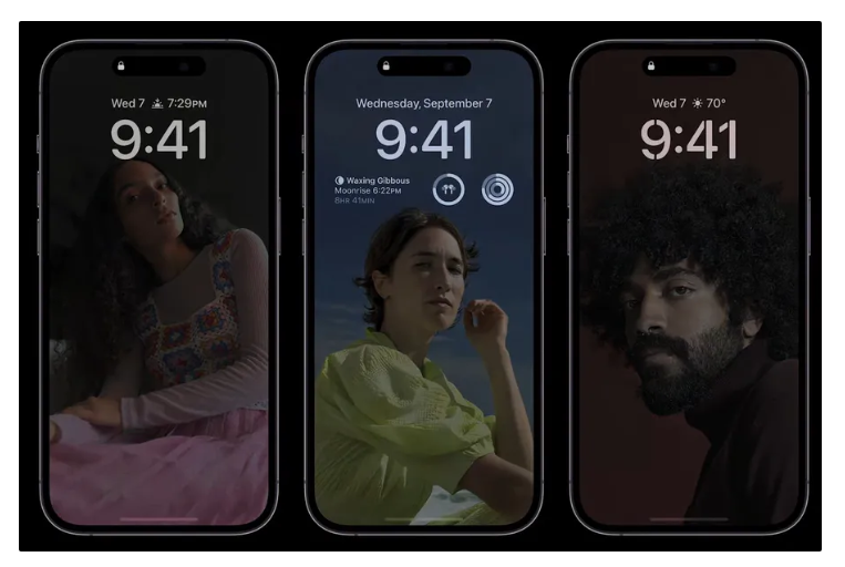 青山苹果14维修分享 iPhone 14 Pro 全天候显示功能有什么用 