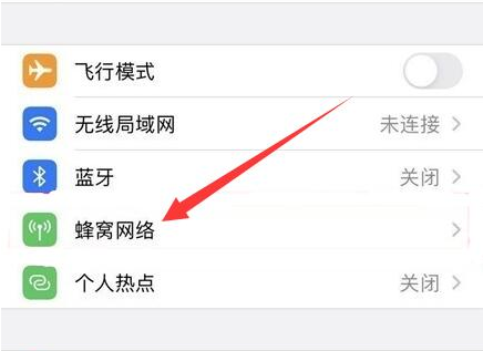 青山苹果手机维修分享iPhone手机4G网络怎么设置成5G网络 