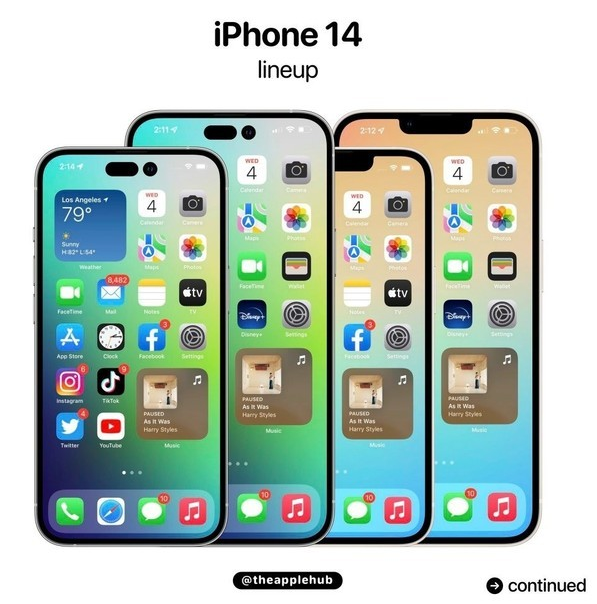 青山苹果14维修分享iPhone 14全家福 