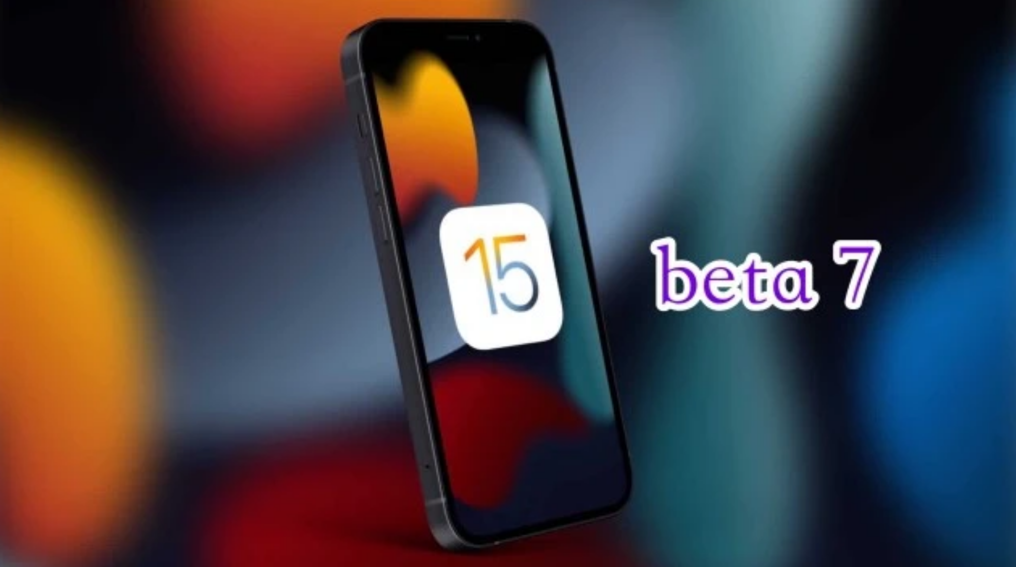 青山苹果手机维修分享iOS15 Beta7修复了哪些内容 
