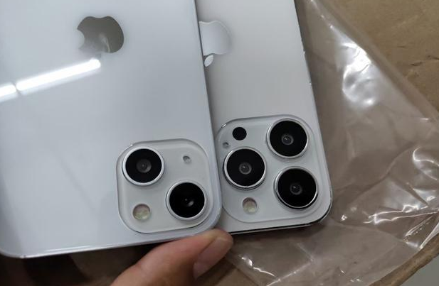 青山苹果手机维修分享iPhone 13‌机模长什么样 