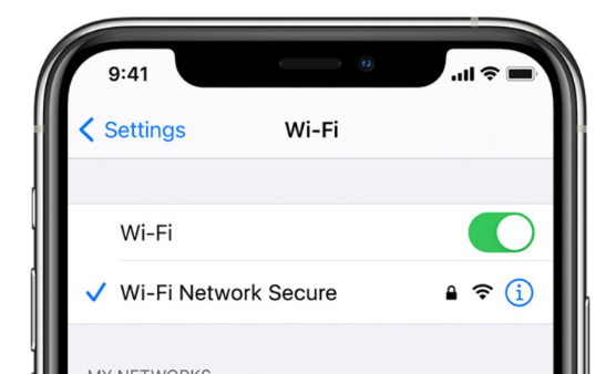 青山苹果手机维修分享iPhone遇Wi-Fi漏洞怎么办 