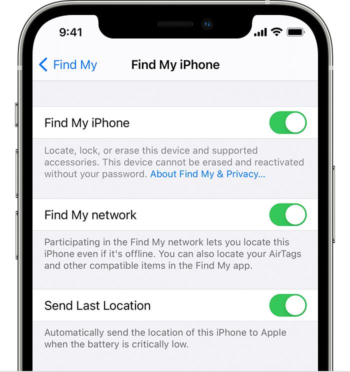青山苹果手机维修分享使用 iPhone 的内建安全性和隐私保护 