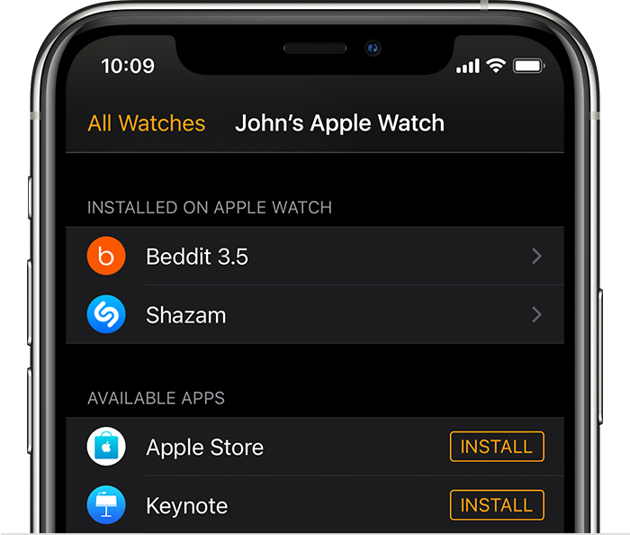 青山苹果手机维修分享如何在 Apple Watch 上下载应用 