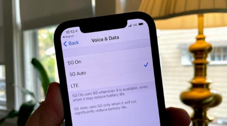 青山苹果手机维修分享iPhone 12如何打开或关闭5G网络 