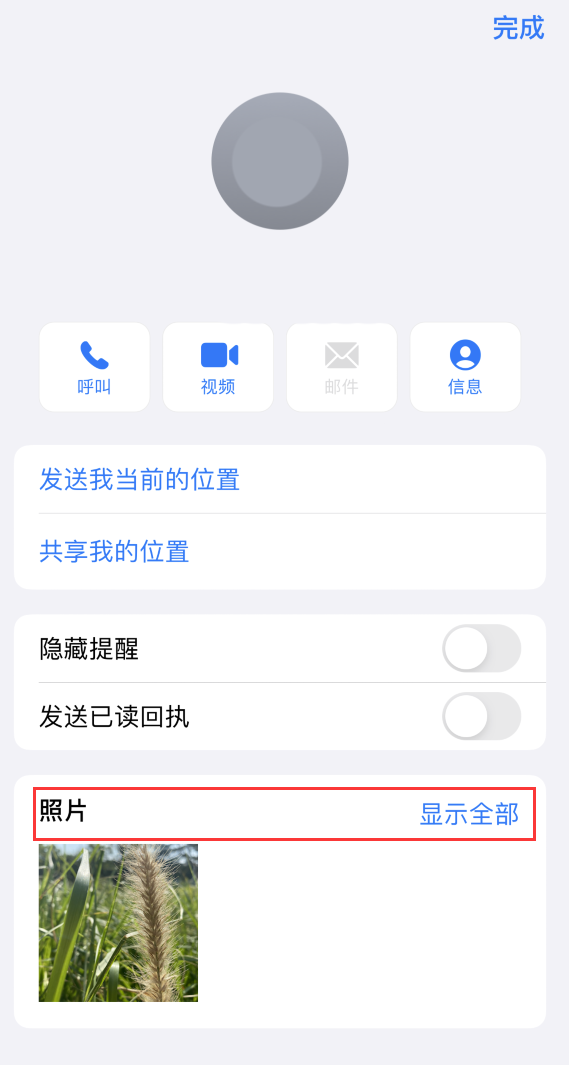 青山苹果手机维修分享如何快速查找 iMessage 信息中的图片等附件 